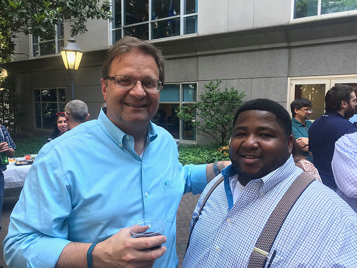 Dean Hoffmeyer and Broderick Thomas